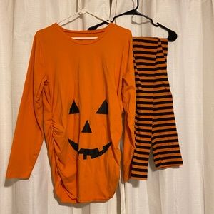 Maternity Halloween outfit